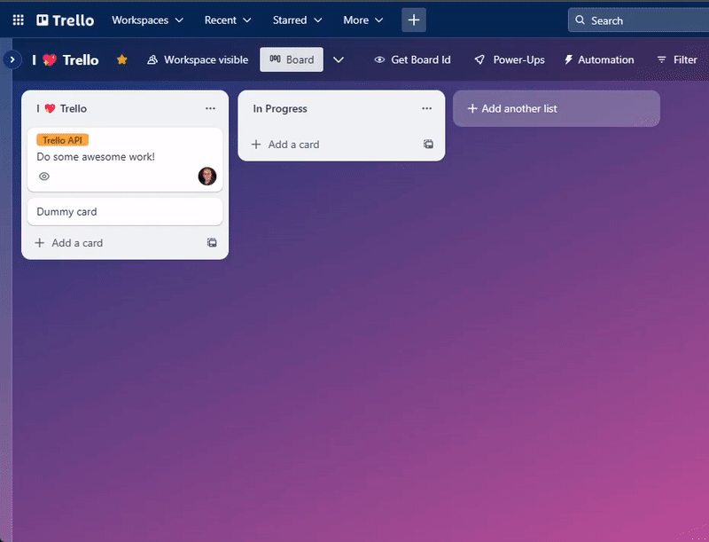 Continuing my learning path, I did a trello clone ;) - DEV Community